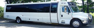 Bills Limo 28 passenger luxury bus